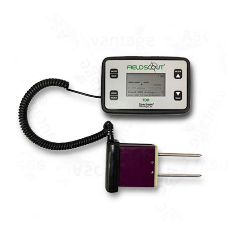 custom tdr moisture meter|fieldscout tdr 150.